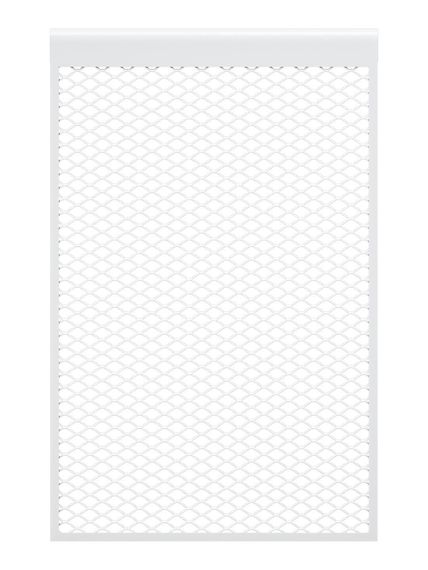 Экран радиаторный ДМЭР 4 секций окрашенная сталь EVECS