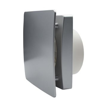 Вентилятор накладной Seicoi Floxy Design 100 Silver (SMAZ04-01 silver) с укороченной панелью