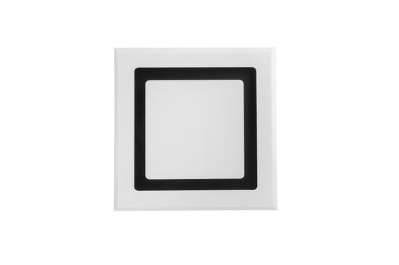 Диффузор приточно-вытяжной на магнитах регулируемый НДК-100 декоративный металлический белый