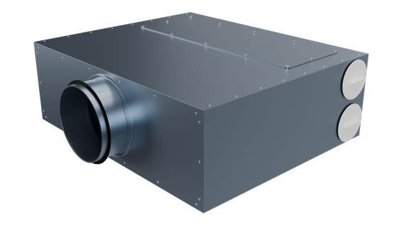 Flexag CMP-FLD 200/75x12 вентиляционный коллектор, D200, на 12 выxодов FLD