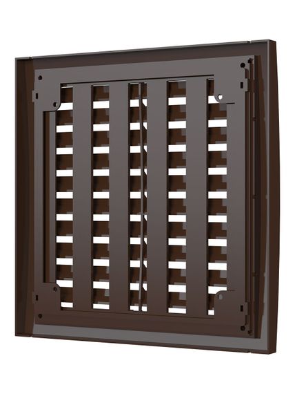 Решетка вентиляционная РРПН разъемная регулируемая 150х150 ASA Brown ERA