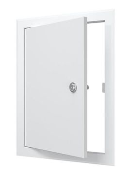 Люк ревизионный ЛТМЗ фланец 300х400 замок 360х460 окраш.сталь EVECS