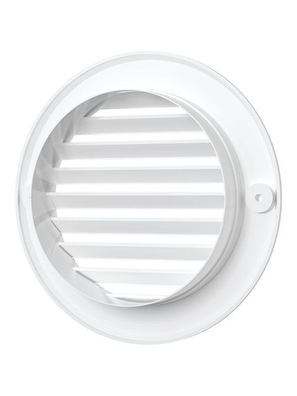 Решетка вентиляционная РКН фланец D100 D136 ASA ERA