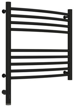 Полотенцесушитель электрический Сунержа Богема 3.0 выгнутая 500х500 МЭМ левый