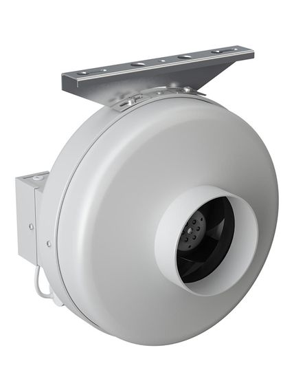 Вентилятор канальный CYCLONE D100 центробежный пластиковый корпус ERA PRO