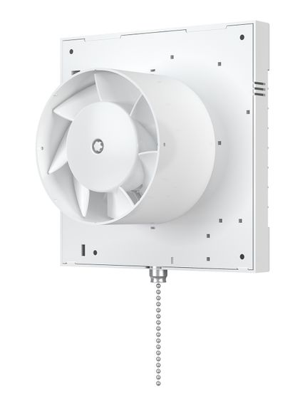 Вентилятор накладной EURO D100 тяговый выключатель HT автоматическое жалюзи ERA