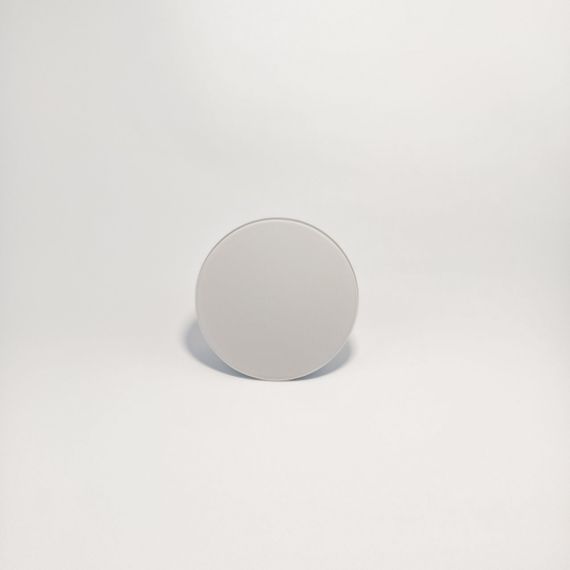 Анемостат-диффузор дизайнерский DN 150 круг светло серый (RAL7047) глянцевый