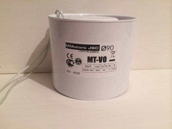 Канальный вентилятор MMotors JSC МТ-ВО 100