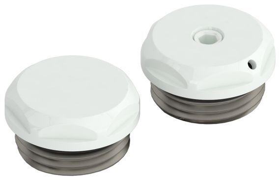 Спускной клапан с заглушкой Сунержа d 25 мм (G 1/2" НР)