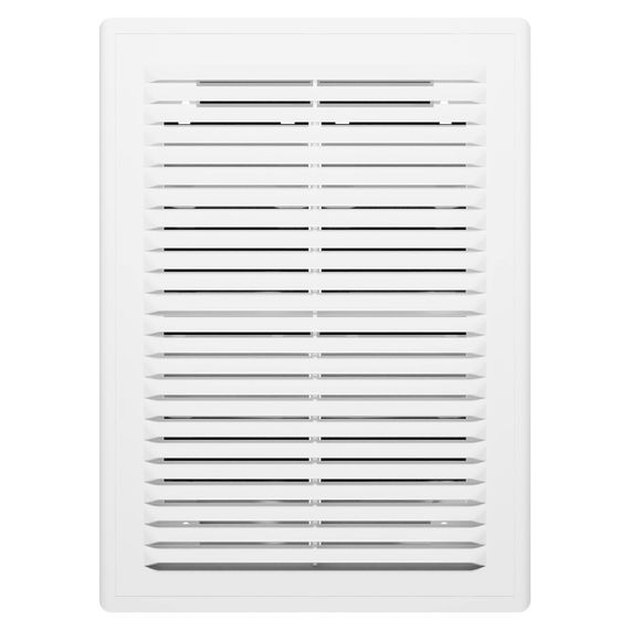 Решетка вентиляционная R1825BV обратный клапан разъемная 180х250 пластик ERA