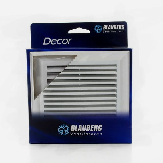 Решетка прямоугольная Blauberg Decor 180*250s