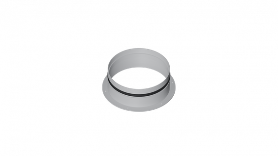 Flexag CMP-125 врезка пластиковая, D125 мм