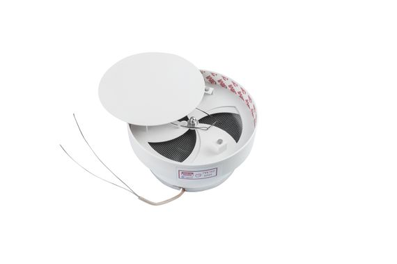 Диффузор теневой Visioner TDNP125W/150 белый/белая крышка с приточно-вытяжным вентилятором для натяжного потолка с регулировкой потока воздуха D 125 мм