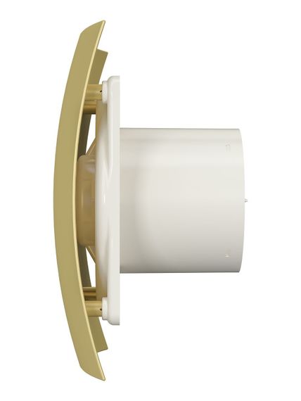 Вентилятор накладной BREEZE D100 обратный клапан Champagne DICITI