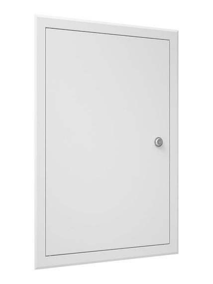 Люк ревизионный ЛТМЗ фланец 400х600 замок 460х660 окраш.сталь EVECS