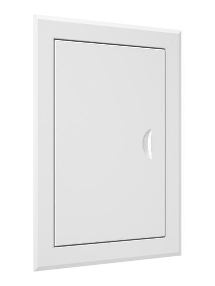 Люк ревизионный ЛТМ фланец 200х300 ручка магнит 260х360 окраш.сталь EVECS