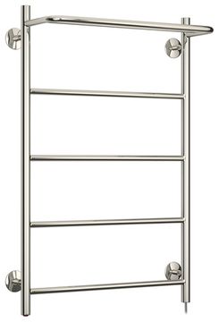 Полотенцесушитель электрический Стилье Формат 30 П 800х500 (Полка + 4) П16