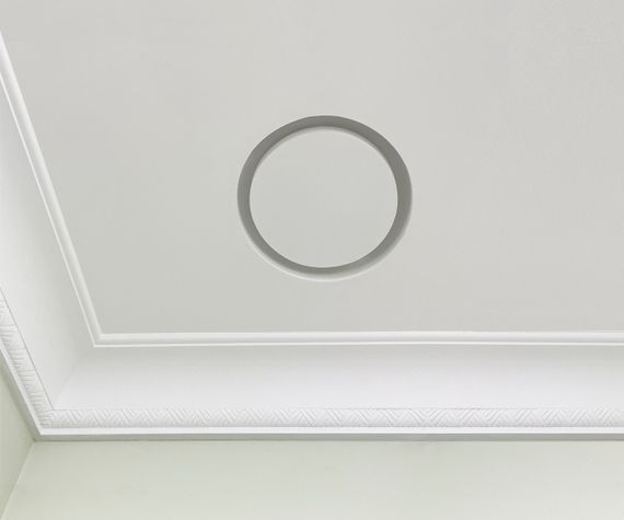 Диффузор под покраску скрытого монтажа SECRET RING D200мм