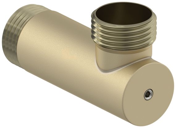 Уголок со спускным клапаном Сунержа переходной (G 1&quot; НР х G 1&quot; НР)