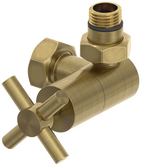Вентиль Сунержа 3D правый крест (G 1/2&quot; НР х G 3/4&quot; НГ)