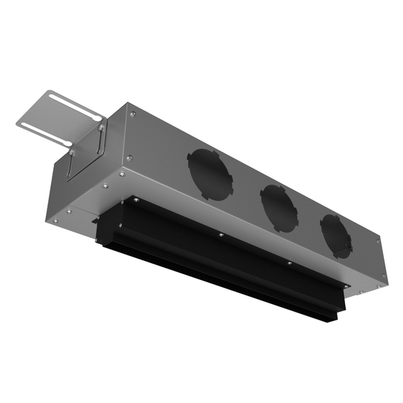 Provent VPNDG 500х25/90×3 щелевой диффузор для гипсокартона с КСД на 3 выхода