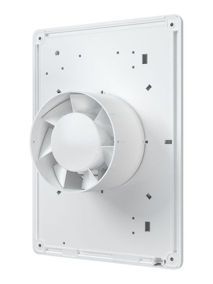 Вентилятор накладной STANDARD D125 сетка ERA