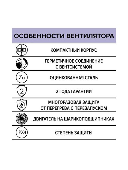 Вентилятор канальный STELS D160 центробежный ERA PRO