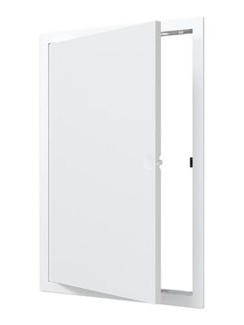 Люк ревизионный LN фланец 200х300 нажимной 223х323 пластик EVECS