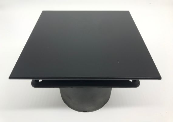 Накладной вентилятор Cata E 150 G Bk Matte Черный матовый