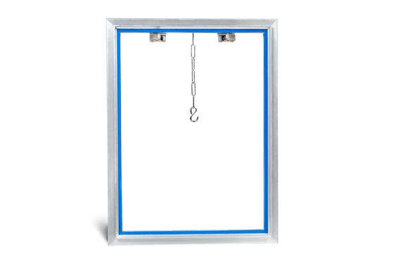 Люк под плитку ВЕКТОР 2.0 "Премиум" класса 250х400мм (Усиленный, Нажимной, Съемный)