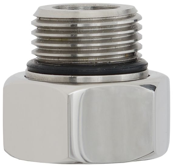 Комплект фитингов Стилье прямой (G 3/4" НГ х G 1/2" НР) / 2 шт.