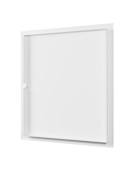 Люк ревизионный ЛТМп фланец 500х600 ручка магнит 560х660 окраш.сталь EVECS