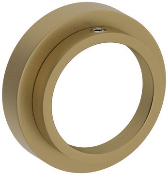 Отражатель "TUBE" н/ж "СУНЕРЖА" d-33.7 мм (к-т) (Золотой шёлк)
