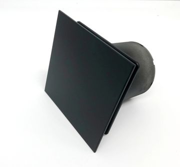 Накладной вентилятор Cata E 100 G Bk Matte Черный Матовый