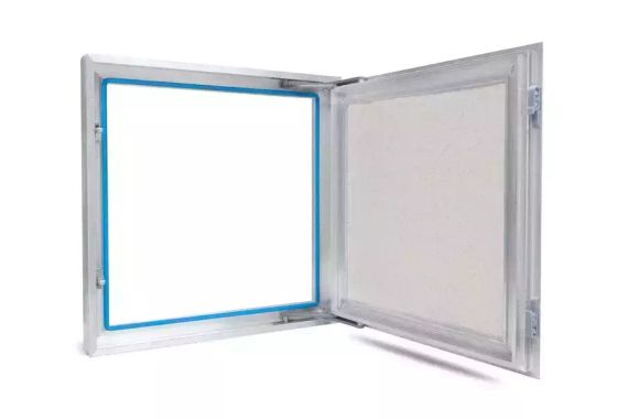 Люк Визионер "Фурор" 400х500 нажимной под плитку