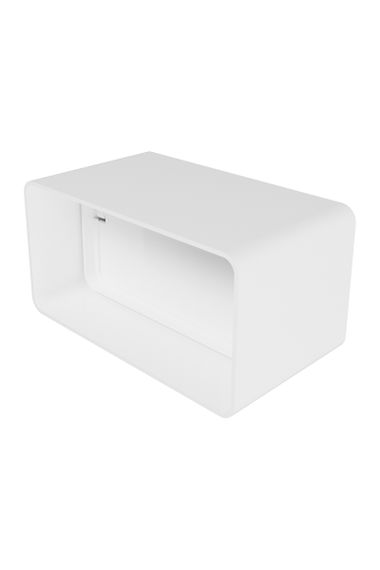 Соединитель СКПО 90х220 обратный клапан пластик ERA