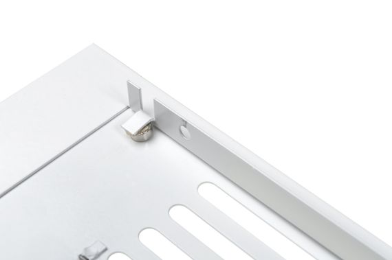 Решетка на магнитах Визионер МВМС-М 400х60 мм Белая