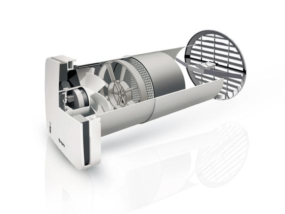 Рекуператор ASPIRA ECOCOMFORT 100 RF ( d 100мм, пульт ДУ)