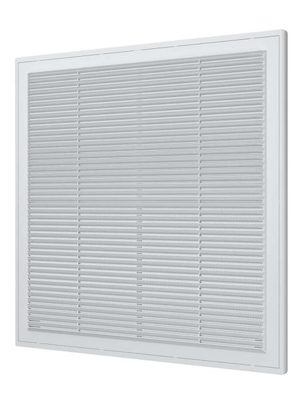 Решетка вентиляционная Р сетка разъемная 300х300 пластик ERA