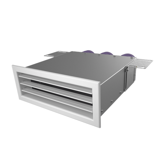 Provent VPK 300×90/75×3 пленум прямой прямоугольный на 3 выхода