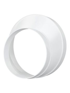 Редуктор РЭП D125 эксцентриковый D160 пластик ERA