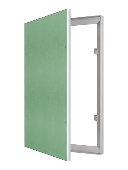 Люк ревизионный ЛПК 400х600 скрыт.монтаж алюминий EVECS