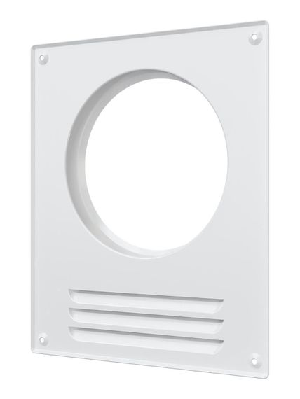 Площадка торцевая ПТМР фланец D135 решетка 196х236 окраш.сталь ERA