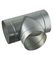 Тройник Т-образный D 200 оцинкованная сталь