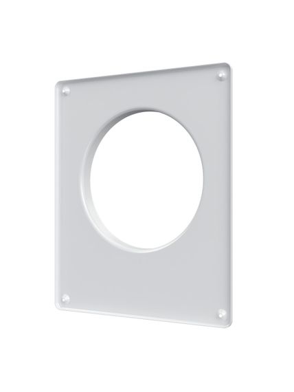 Площадка торцевая ПТМ фланец D135 196х236 окраш.сталь ERA