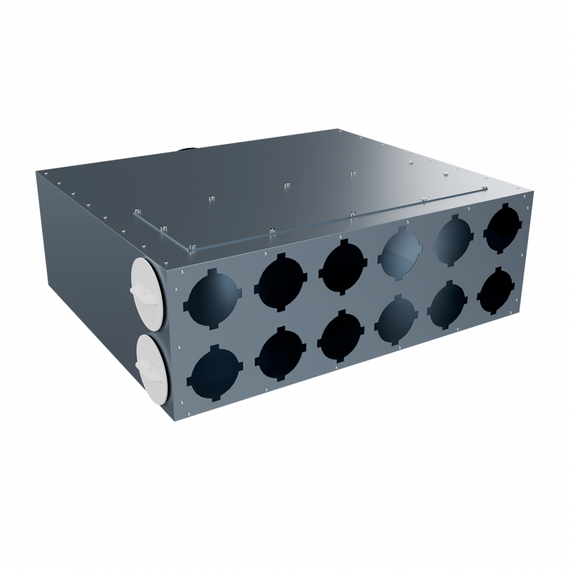 Flexag CMP-FLD 200/90x12 вентиляционный коллектор, D200, на 12 выxодов FLD