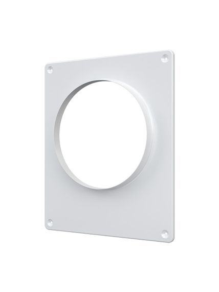 Площадка торцевая ПТМ фланец D140 196х236 окраш.сталь ERA