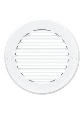 Решетка вентиляционная РКН фланец D100 D136 ASA ERA