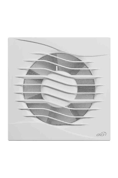 Вентилятор накладной REST D125 сетка обр.клапан ET ERA