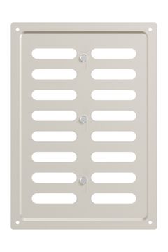 Решетка вентиляционная MER регулируемая 170х240 окраш.сталь Beige ERA